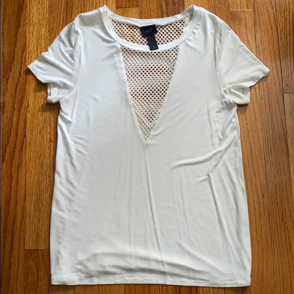 Daytrip mesh detail top sz M